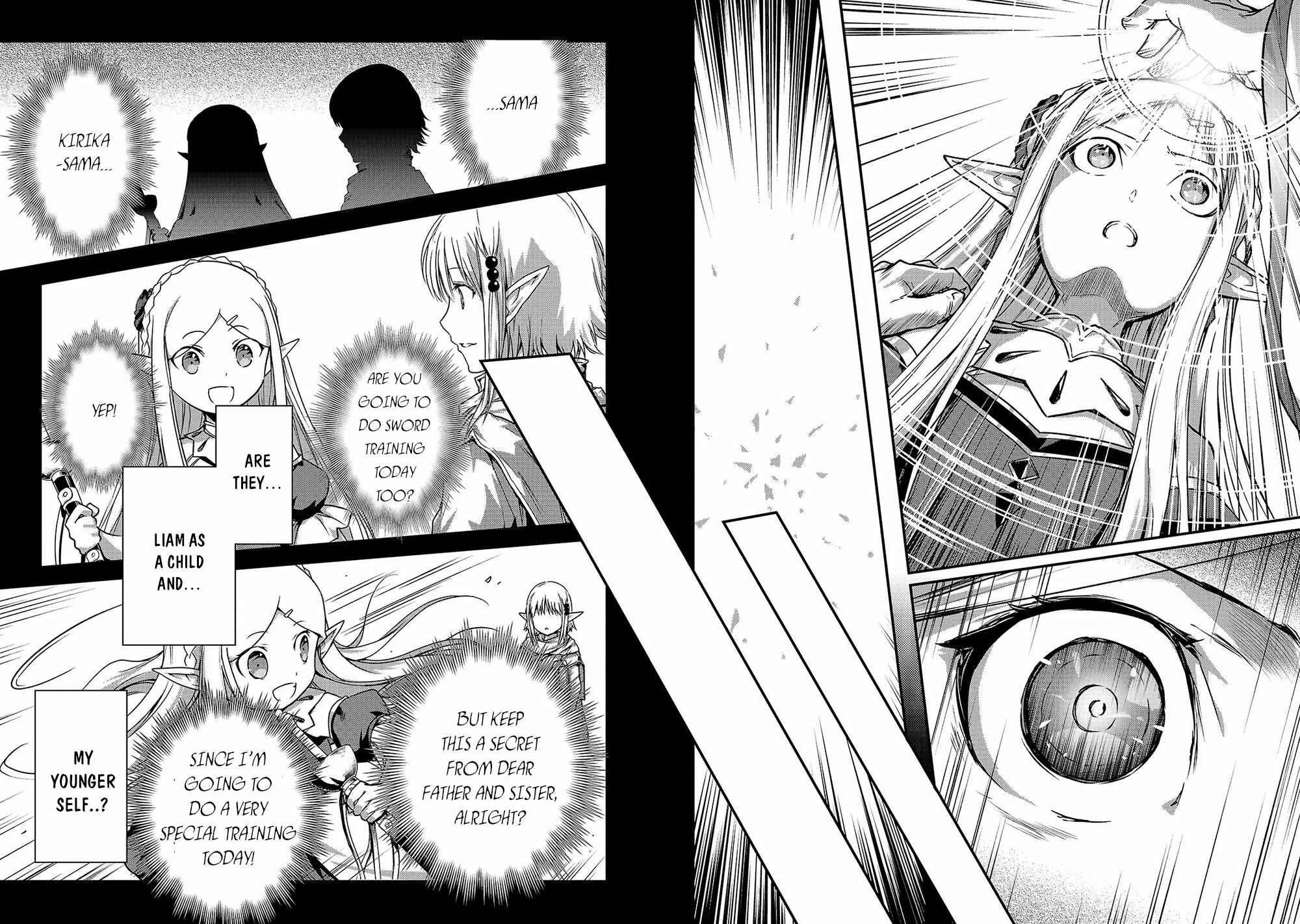 Ansatsusha de Aru Ore no Status ga Yuusha yori mo Akiraka ni Tsuyoi no da ga Chapter 18 - Page 3