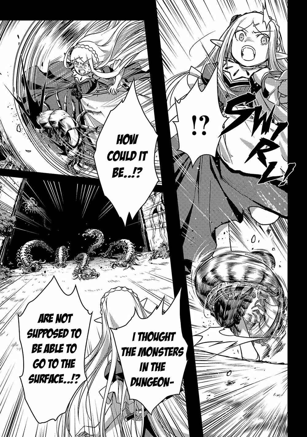 Ansatsusha de Aru Ore no Status ga Yuusha yori mo Akiraka ni Tsuyoi no da ga Chapter 18 - Page 8