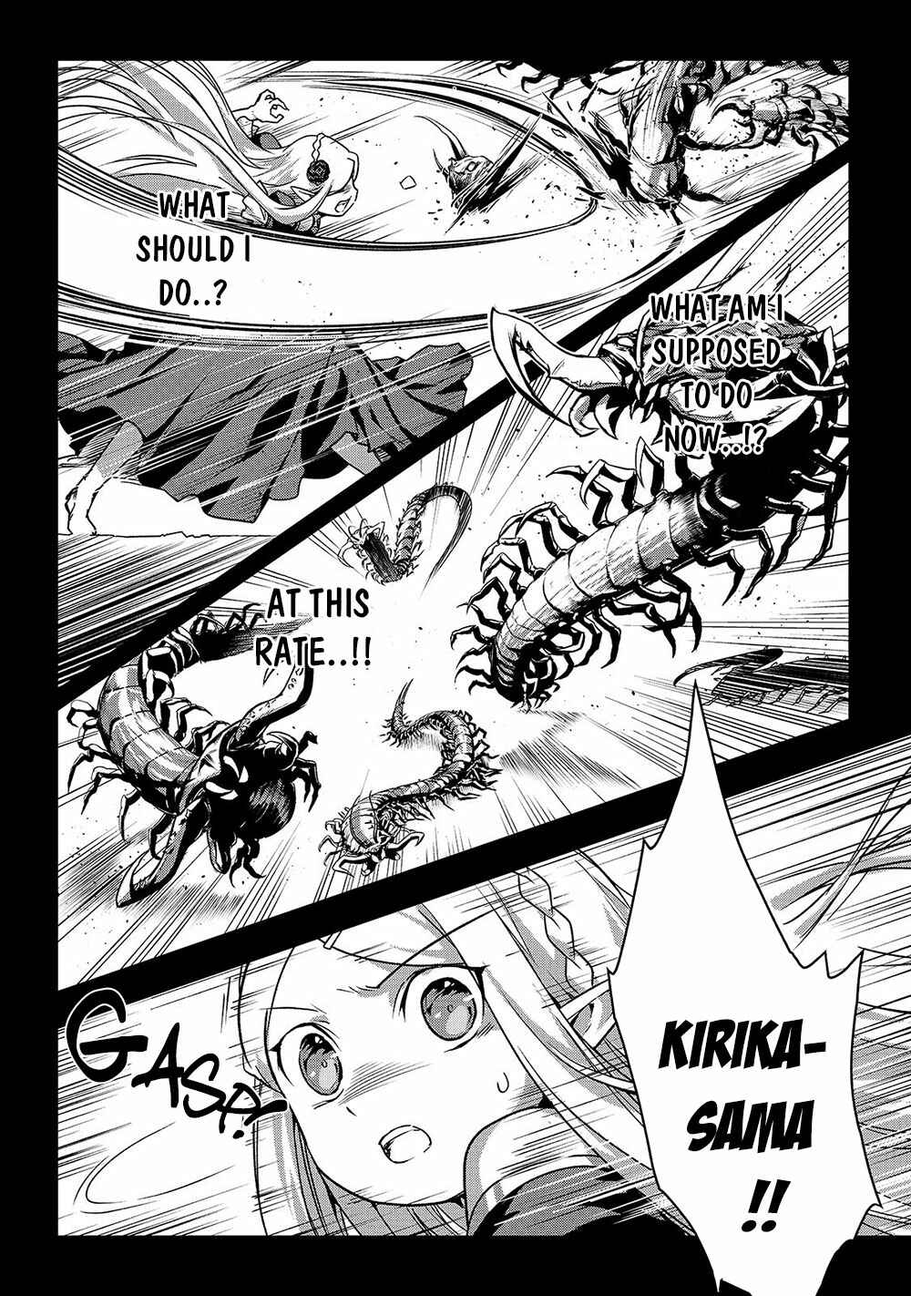 Ansatsusha de Aru Ore no Status ga Yuusha yori mo Akiraka ni Tsuyoi no da ga Chapter 18 - Page 9