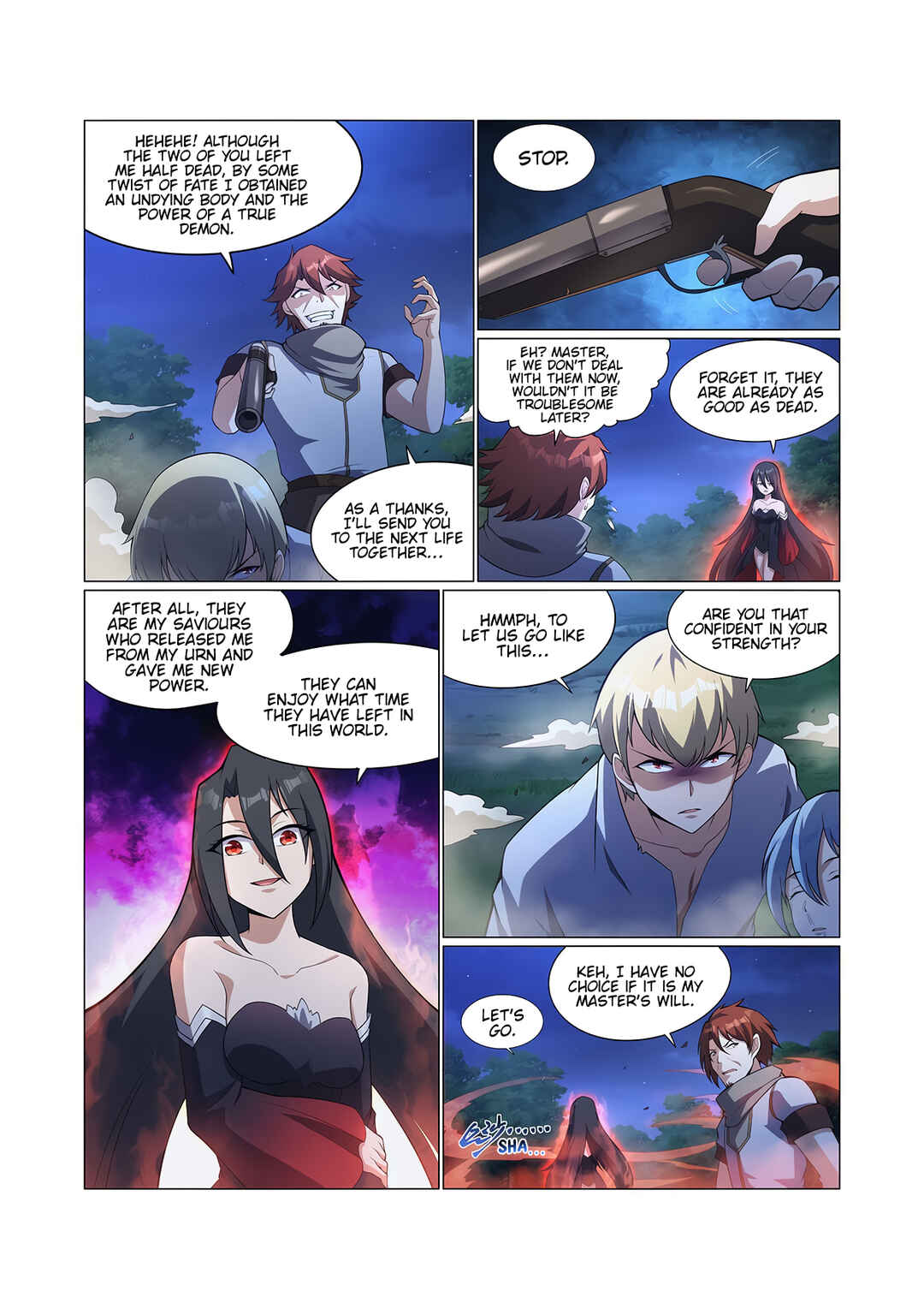 The Demon King who lost his Job Chapter 284 - Page 10