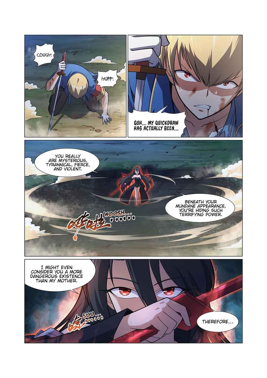 The Demon King who lost his Job Chapter 284 - Page 3