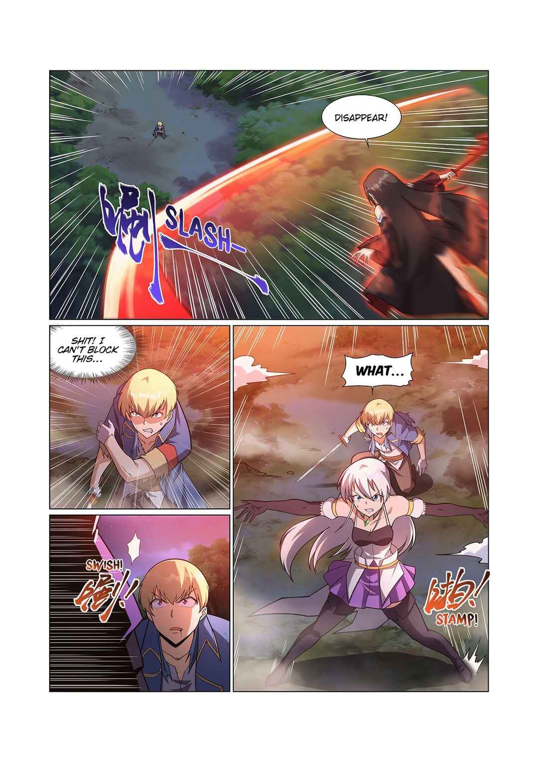 The Demon King who lost his Job Chapter 284 - Page 4