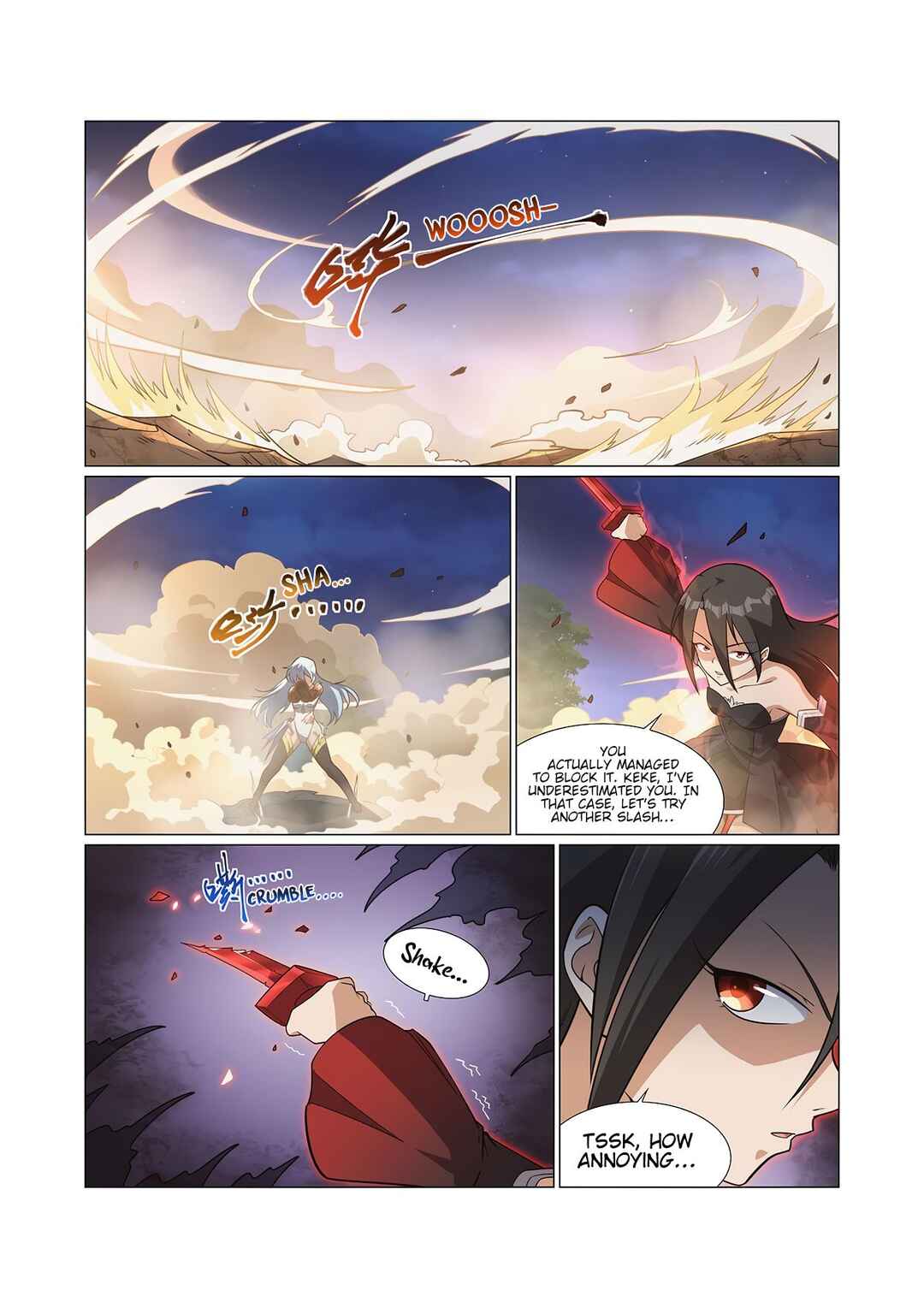 The Demon King who lost his Job Chapter 284 - Page 6