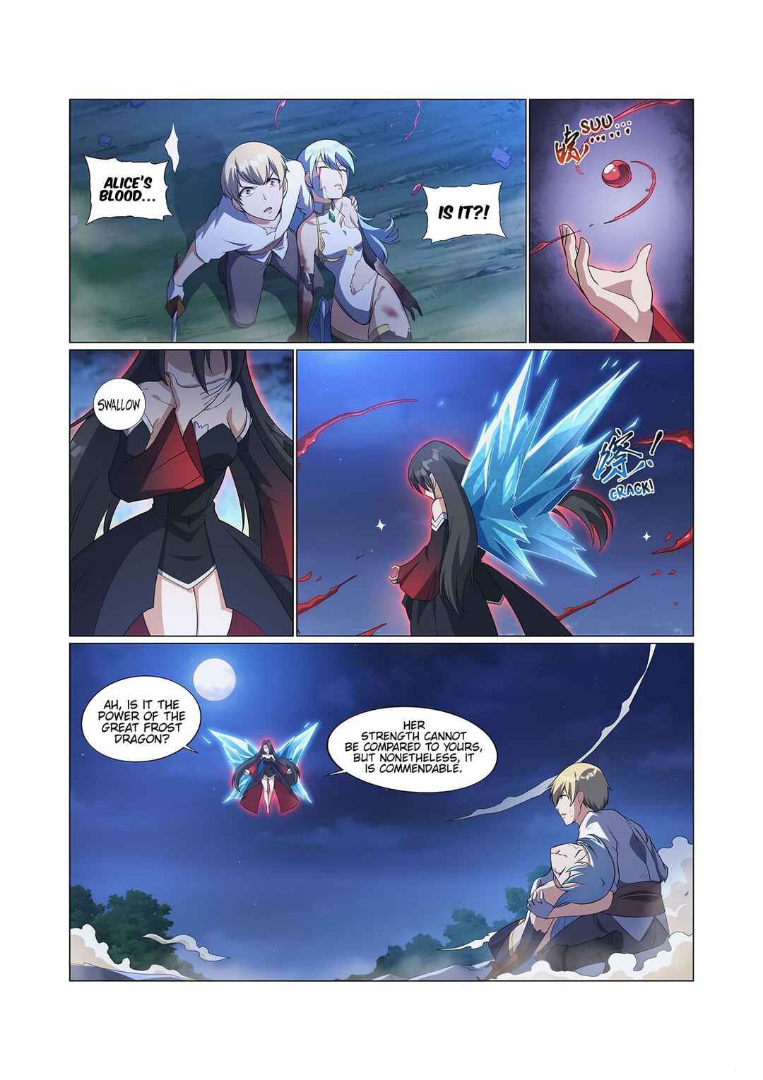 The Demon King who lost his Job Chapter 284 - Page 8