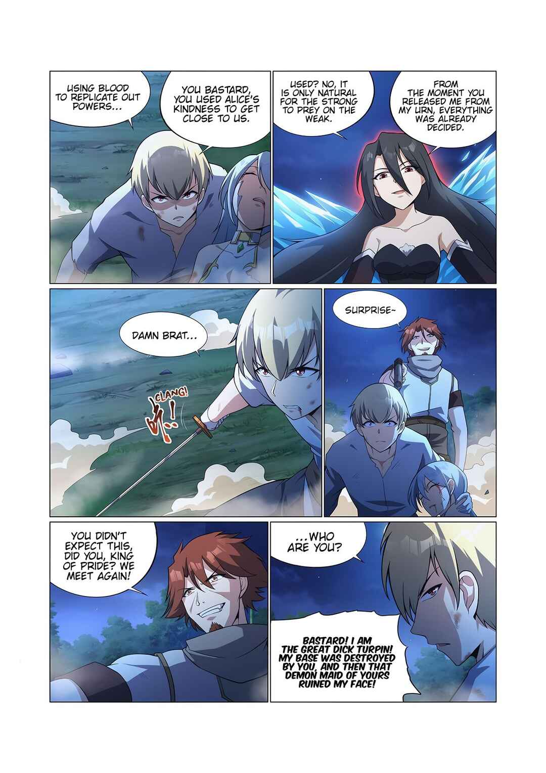 The Demon King who lost his Job Chapter 284 - Page 9