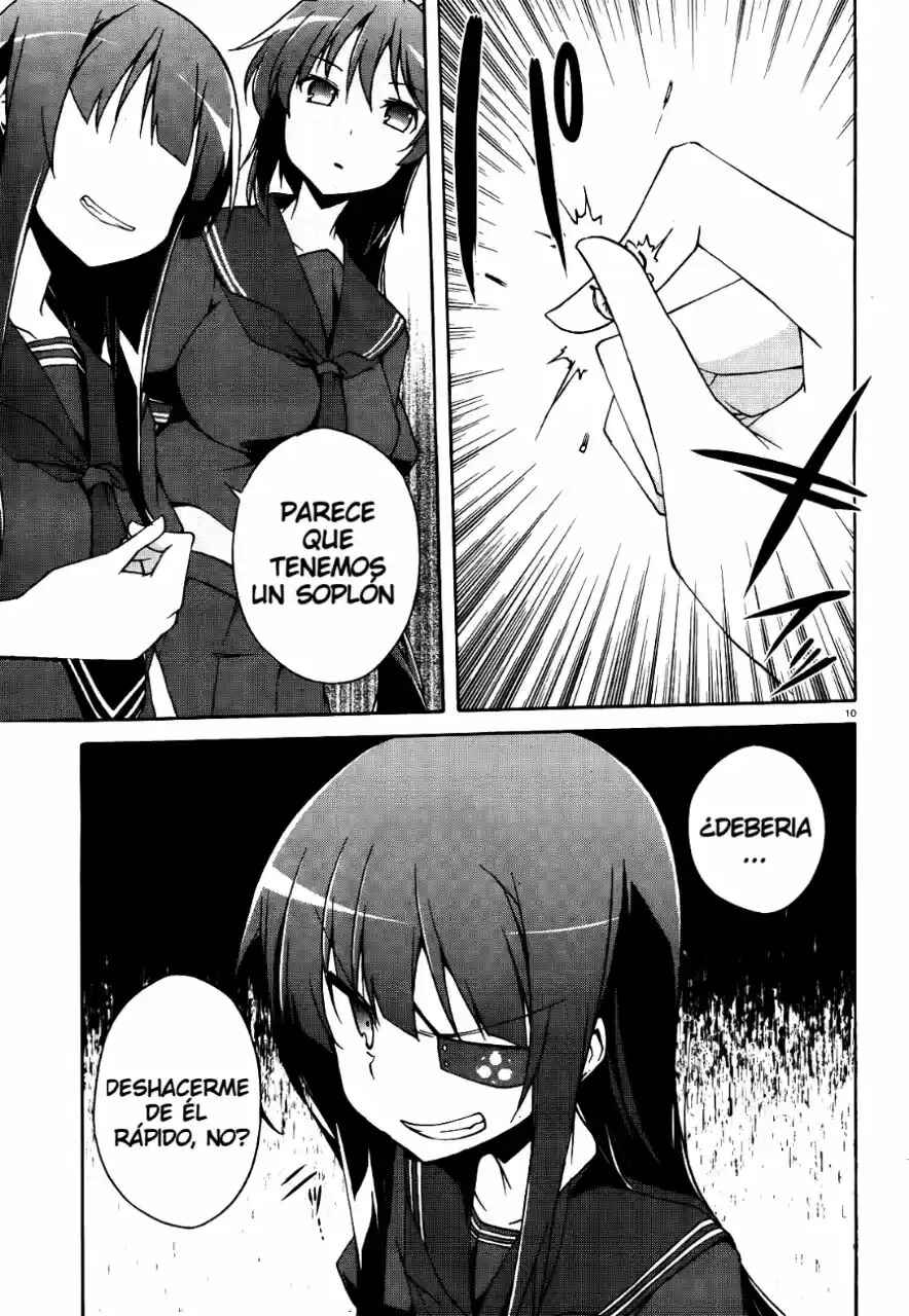 Senran Kagura - Shoujotachi no Shinei Chapter 12 - Page 12