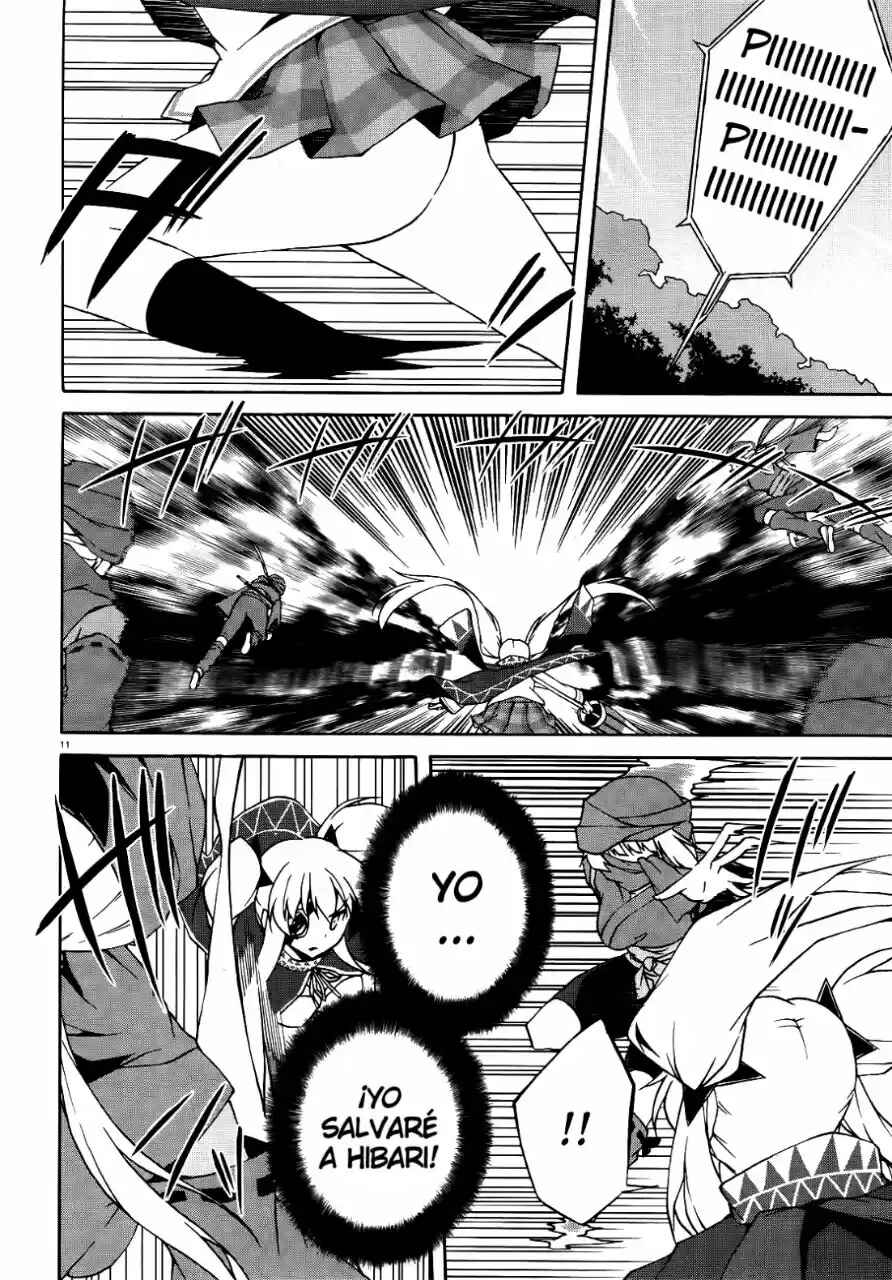 Senran Kagura - Shoujotachi no Shinei Chapter 12 - Page 13