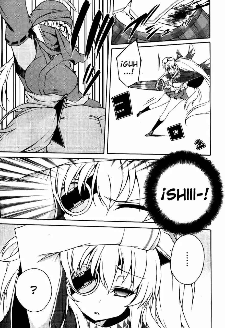 Senran Kagura - Shoujotachi no Shinei Chapter 12 - Page 16