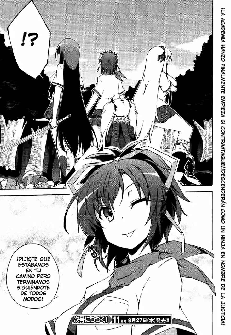 Senran Kagura - Shoujotachi no Shinei Chapter 12 - Page 17