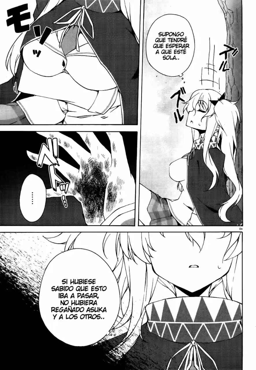Senran Kagura - Shoujotachi no Shinei Chapter 12 - Page 6