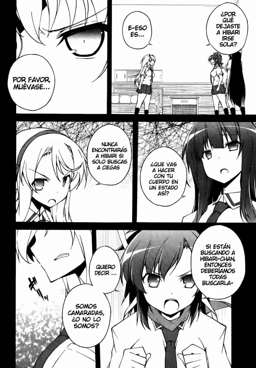 Senran Kagura - Shoujotachi no Shinei Chapter 12 - Page 7
