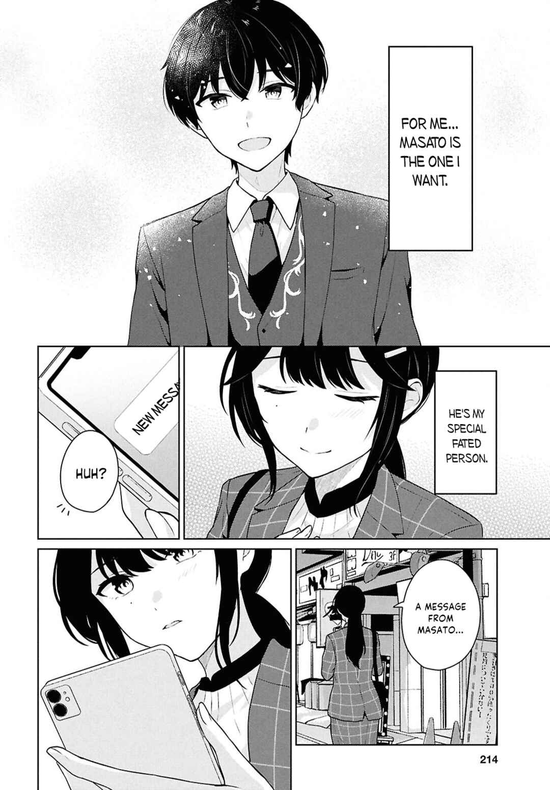 Danjo-hi 1:5 no Sekai demo Futsuu ni Ikirareru to Omotta? ~Gekiomoi Kanjou na Kanojo-tachi ga Mujikaku Danshi ni Honrou Saretara~ Chapter 14 - Page 11