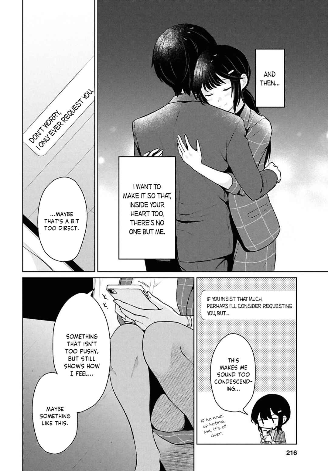 Danjo-hi 1:5 no Sekai demo Futsuu ni Ikirareru to Omotta? ~Gekiomoi Kanjou na Kanojo-tachi ga Mujikaku Danshi ni Honrou Saretara~ Chapter 14 - Page 13