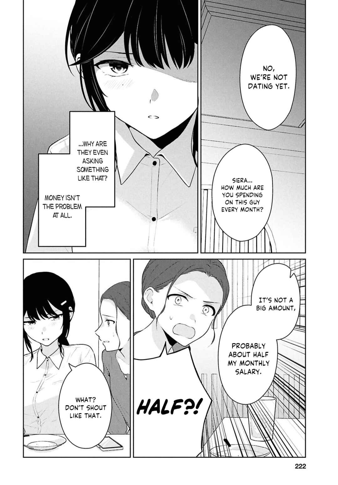 Danjo-hi 1:5 no Sekai demo Futsuu ni Ikirareru to Omotta? ~Gekiomoi Kanjou na Kanojo-tachi ga Mujikaku Danshi ni Honrou Saretara~ Chapter 14 - Page 19