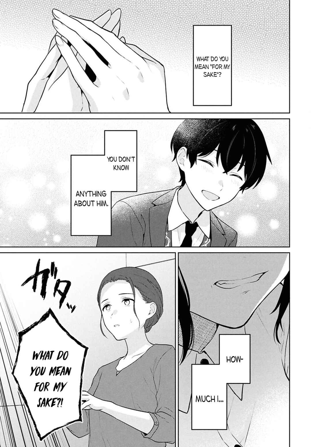 Danjo-hi 1:5 no Sekai demo Futsuu ni Ikirareru to Omotta? ~Gekiomoi Kanjou na Kanojo-tachi ga Mujikaku Danshi ni Honrou Saretara~ Chapter 14 - Page 24