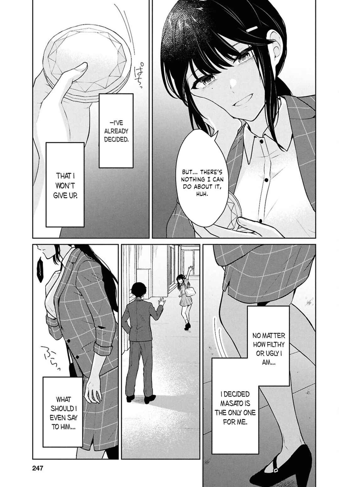 Danjo-hi 1:5 no Sekai demo Futsuu ni Ikirareru to Omotta? ~Gekiomoi Kanjou na Kanojo-tachi ga Mujikaku Danshi ni Honrou Saretara~ Chapter 14 - Page 44