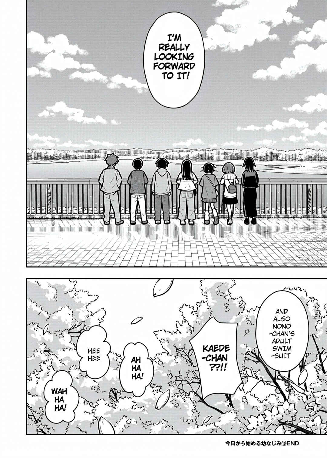 Kyou kara Hajimeru Osananajimi Chapter 99 - Page 12