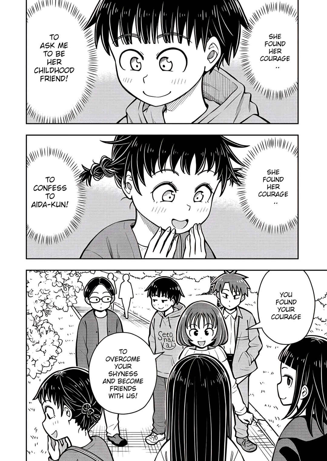 Kyou kara Hajimeru Osananajimi Chapter 99 - Page 2