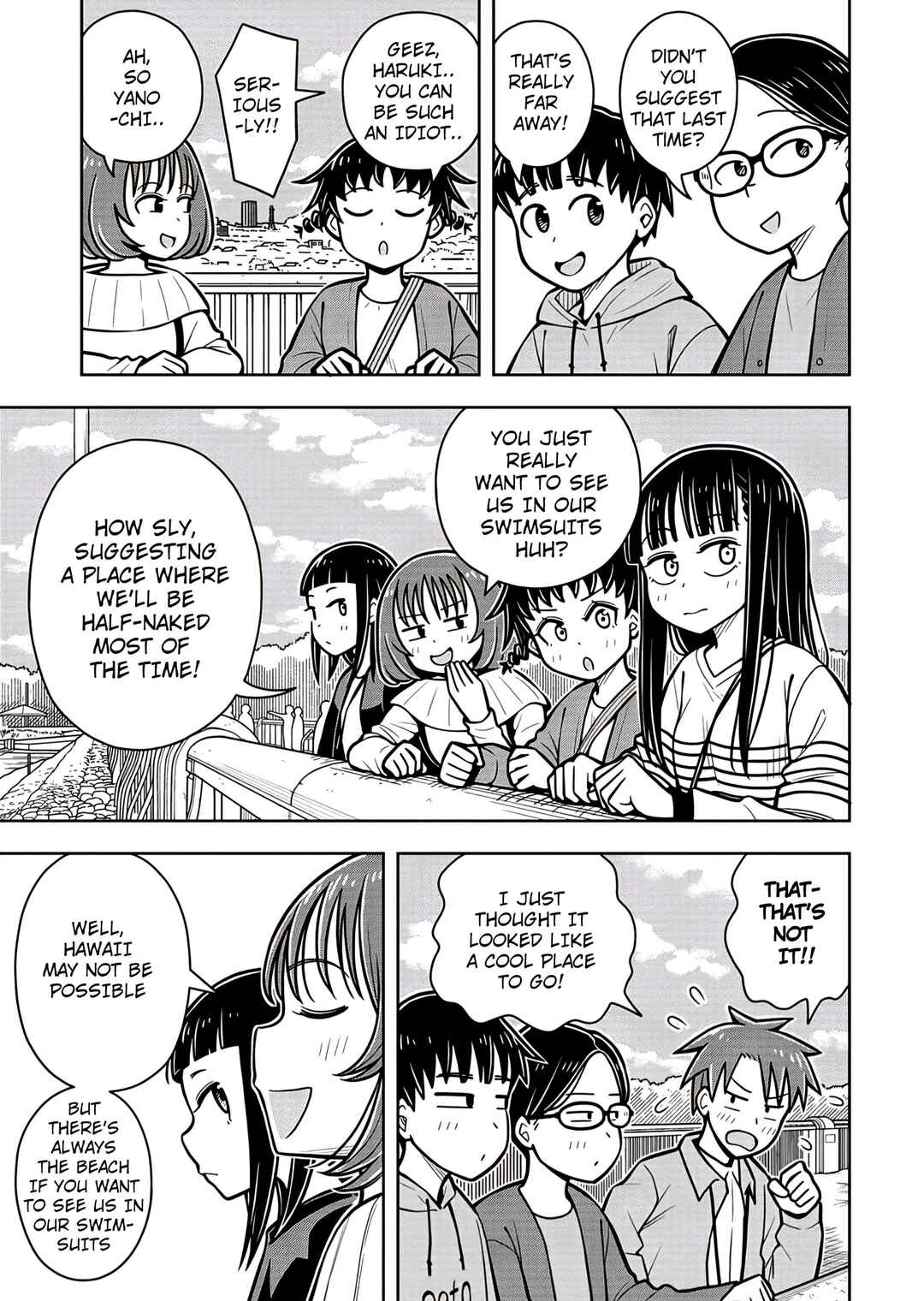 Kyou kara Hajimeru Osananajimi Chapter 99 - Page 9