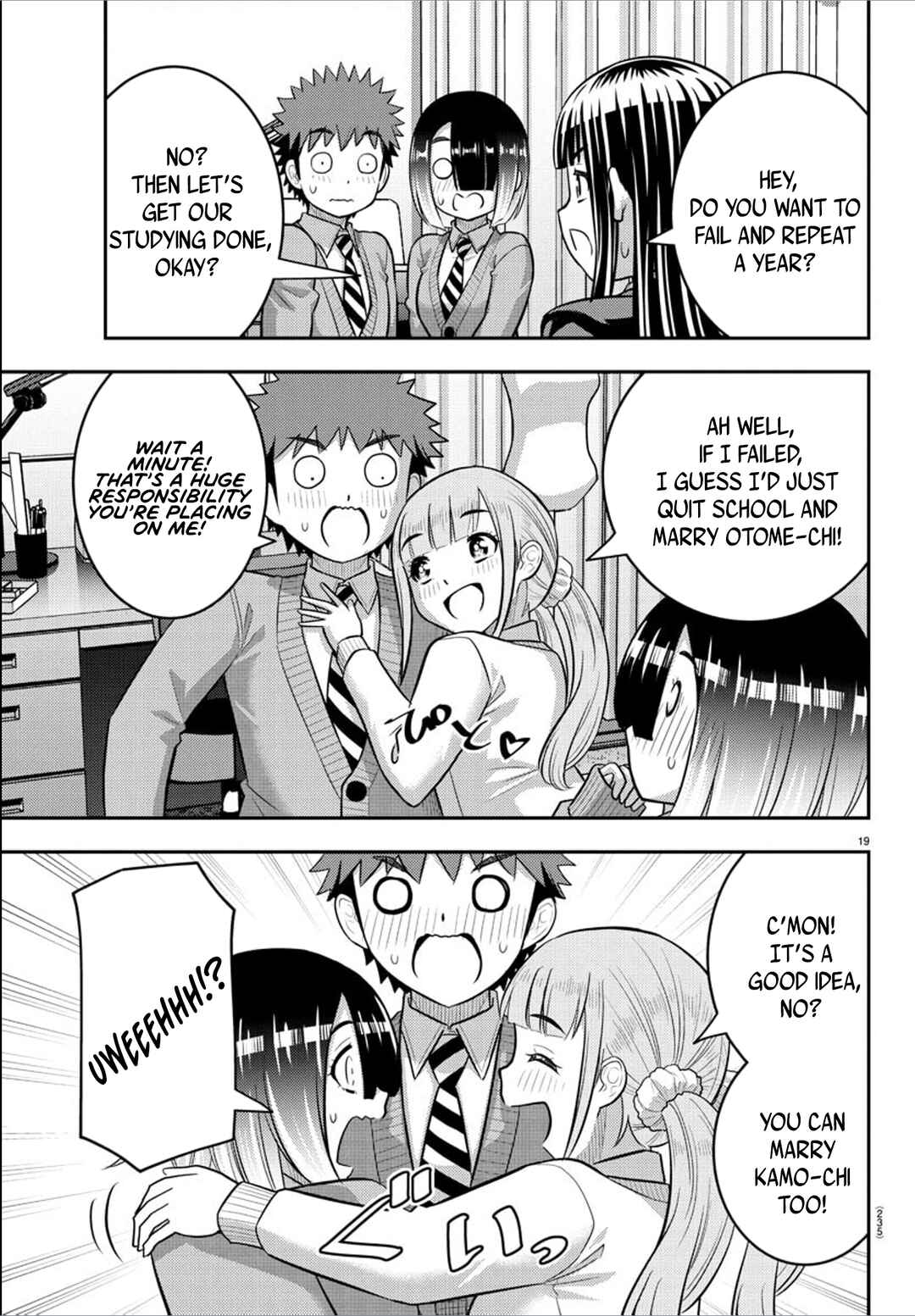 Yankee JK Kuzuhana-chan Chapter 241 - Page 19