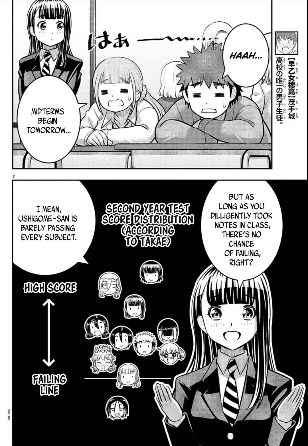 Yankee JK Kuzuhana-chan Chapter 241 - Page 2