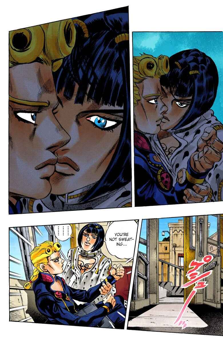 JoJo no Kimyou na Bouken: Part 5 - Ougon no Kaze Color-ban Chapter 4 - Page 17