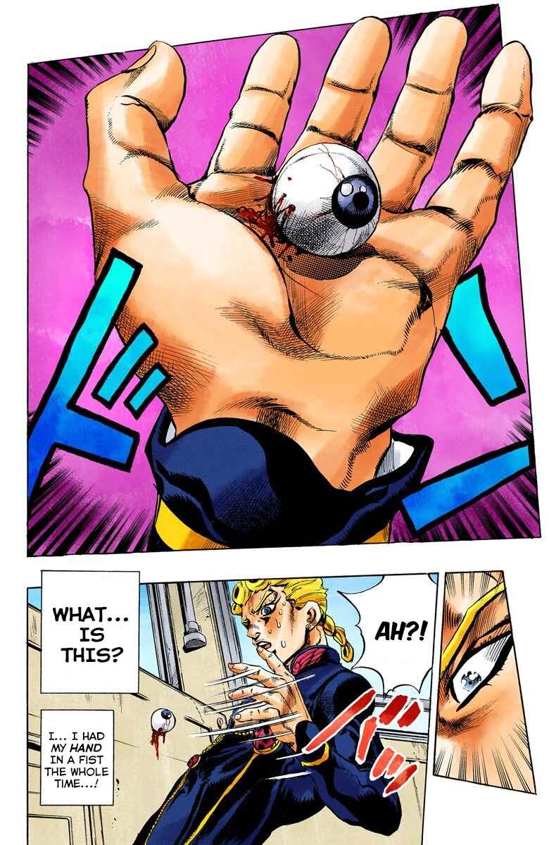 JoJo no Kimyou na Bouken: Part 5 - Ougon no Kaze Color-ban Chapter 4 - Page 19