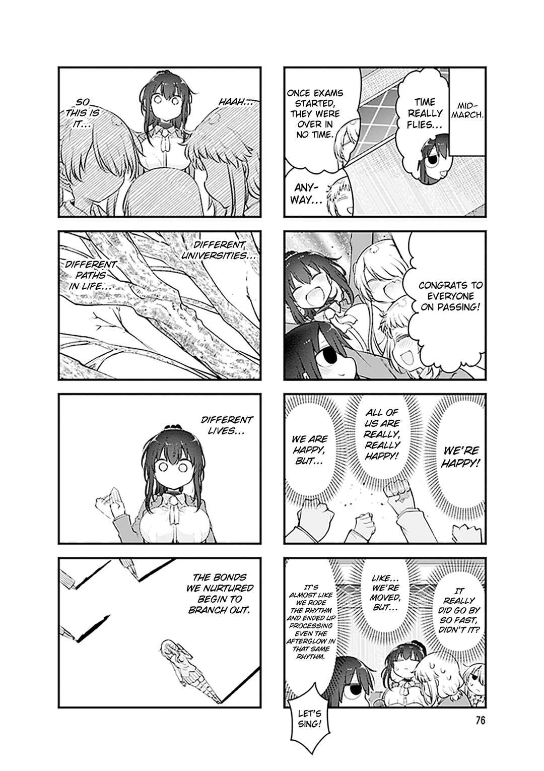 Komori-san wa Kotowarenai! Chapter 171 - Page 9