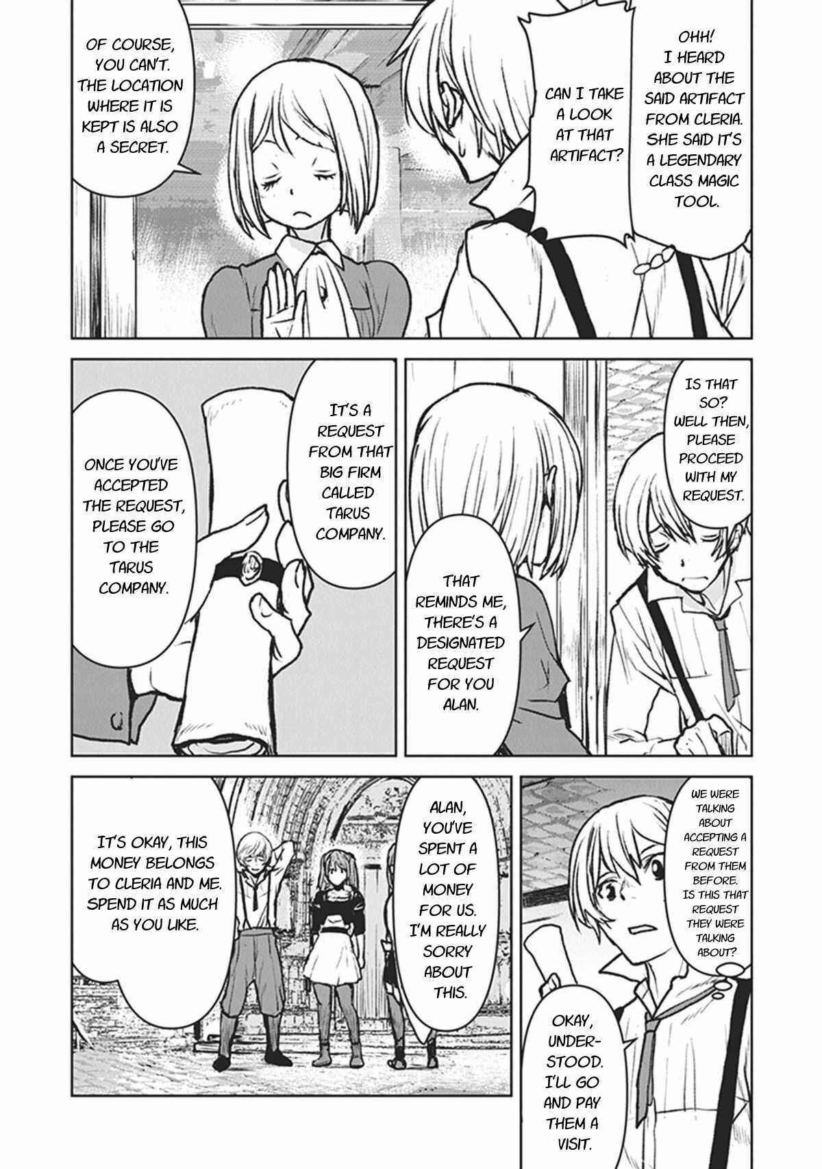 Kouchuugun Shikan Boukensha ni Naru Chapter 13 - Page 19