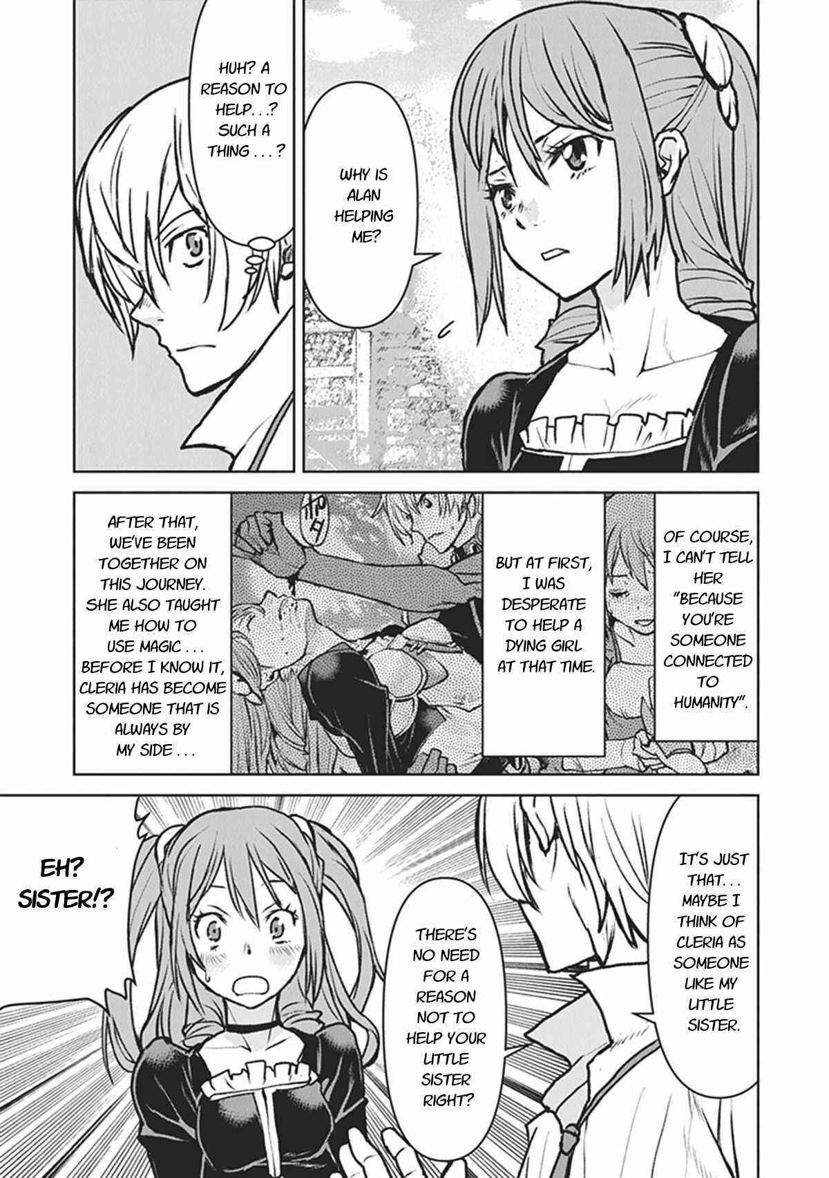 Kouchuugun Shikan Boukensha ni Naru Chapter 13 - Page 21