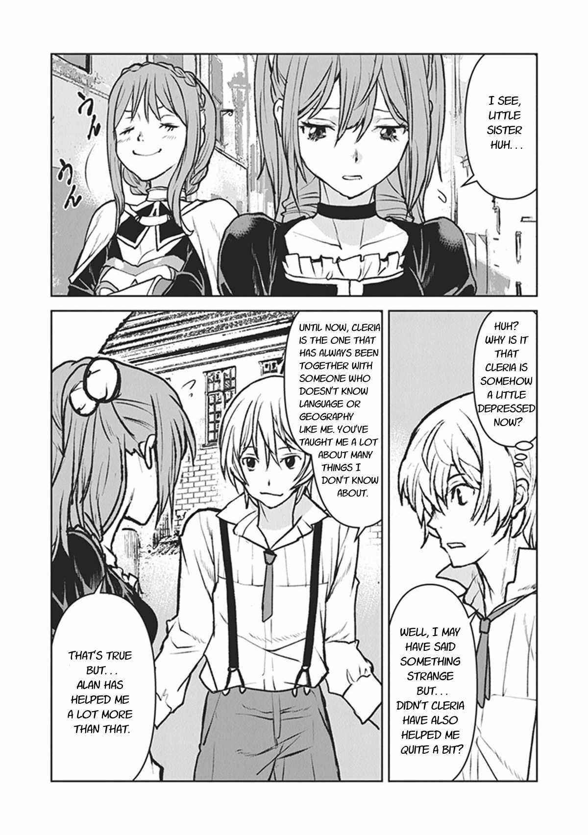 Kouchuugun Shikan Boukensha ni Naru Chapter 13 - Page 22