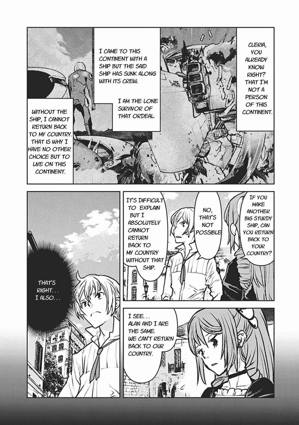 Kouchuugun Shikan Boukensha ni Naru Chapter 13 - Page 23
