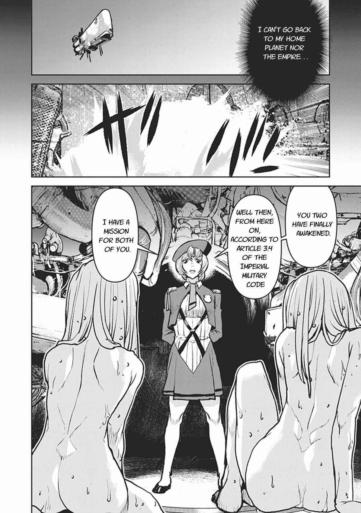 Kouchuugun Shikan Boukensha ni Naru Chapter 13 - Page 24
