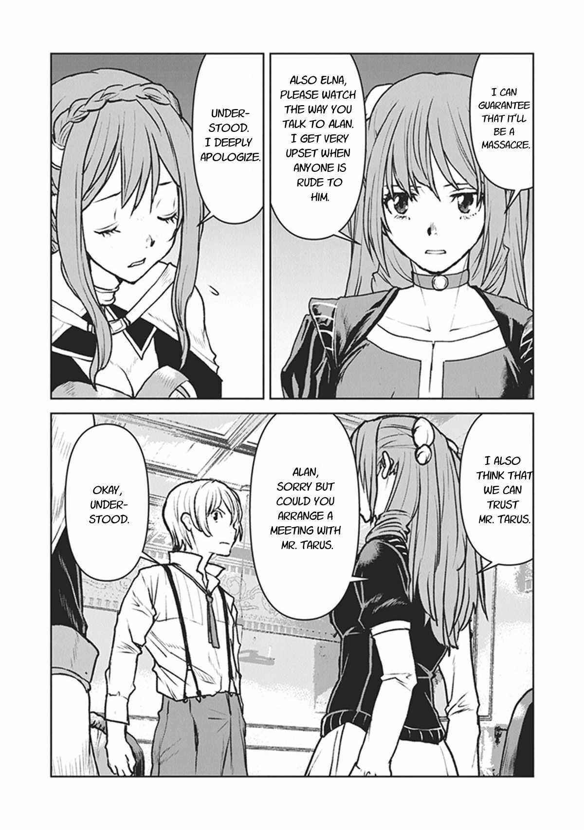 Kouchuugun Shikan Boukensha ni Naru Chapter 13 - Page 6