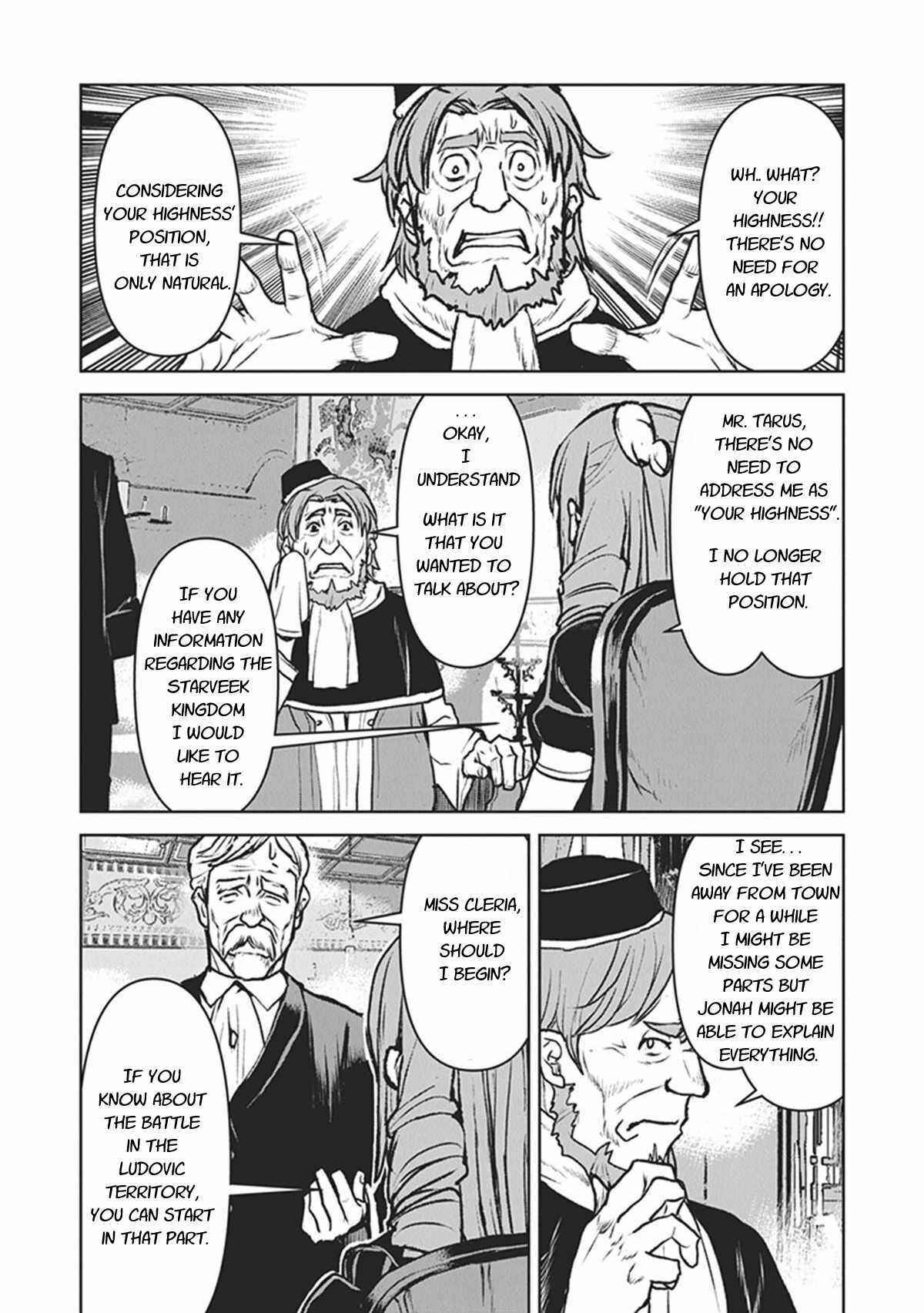 Kouchuugun Shikan Boukensha ni Naru Chapter 13 - Page 8