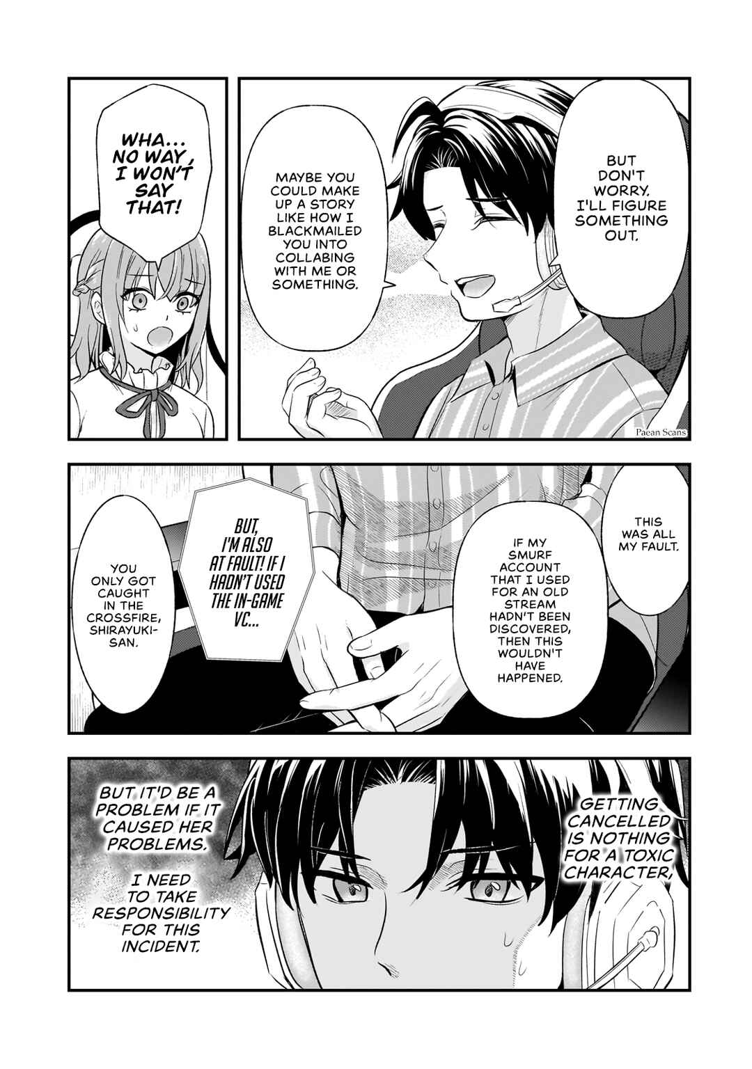 Aorikei Game Haishinsha (20-sai), Haishin no Kiri Wasure ni Yori Ii Hito Bare Suru. Chapter 5.1 - Page 10