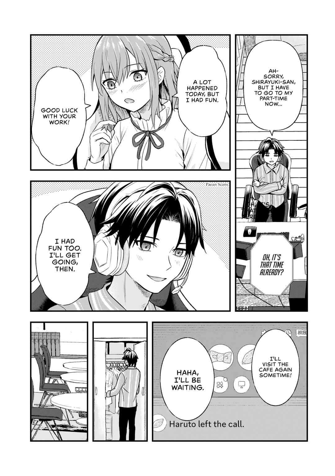 Aorikei Game Haishinsha (20-sai), Haishin no Kiri Wasure ni Yori Ii Hito Bare Suru. Chapter 5.1 - Page 12
