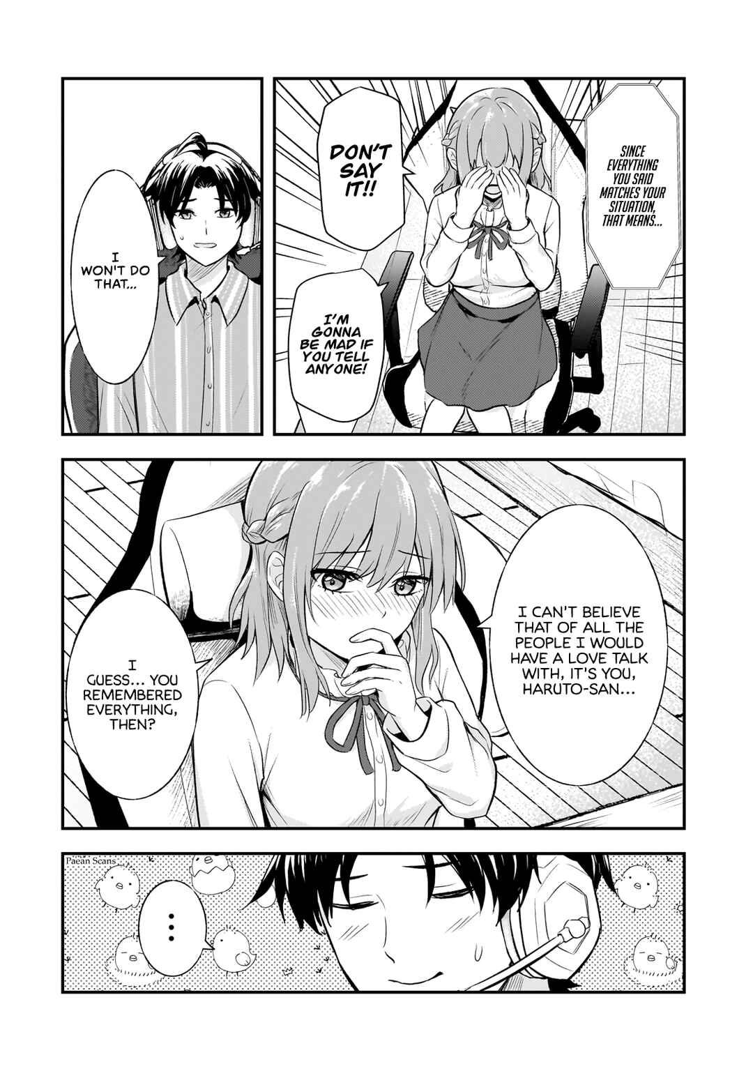Aorikei Game Haishinsha (20-sai), Haishin no Kiri Wasure ni Yori Ii Hito Bare Suru. Chapter 5.1 - Page 3