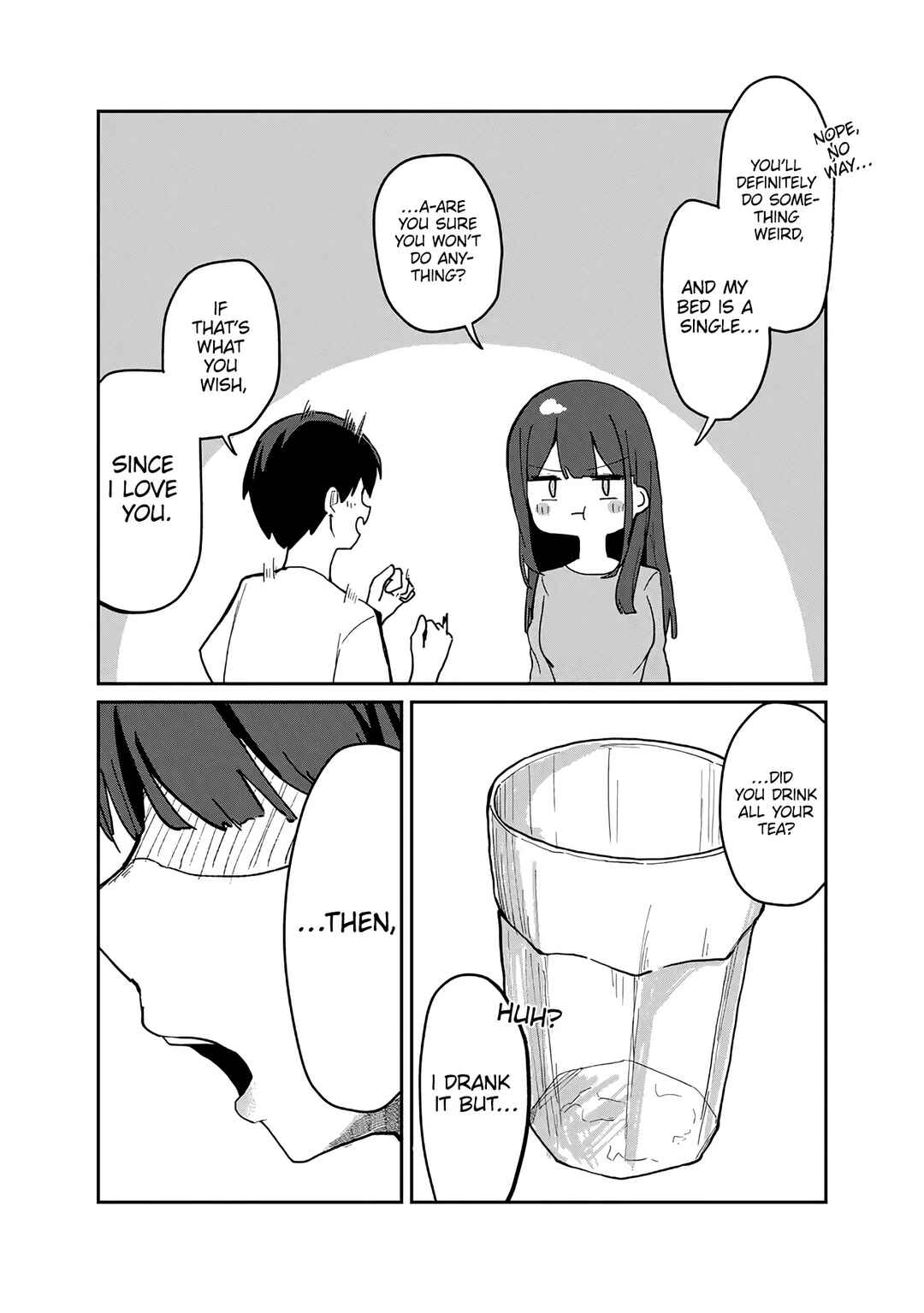 Tobioriru Chokuzen no Doukyuusei ni "Sekkusu Shiyou!" to Teianshite Mita. Chapter 3.1 - Page 11