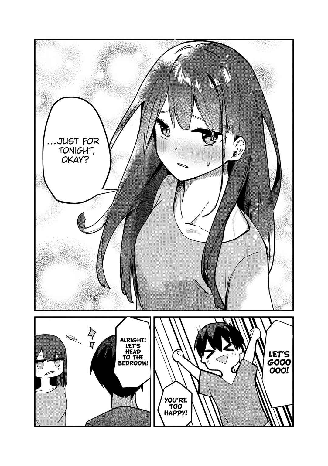 Tobioriru Chokuzen no Doukyuusei ni "Sekkusu Shiyou!" to Teianshite Mita. Chapter 3.1 - Page 12