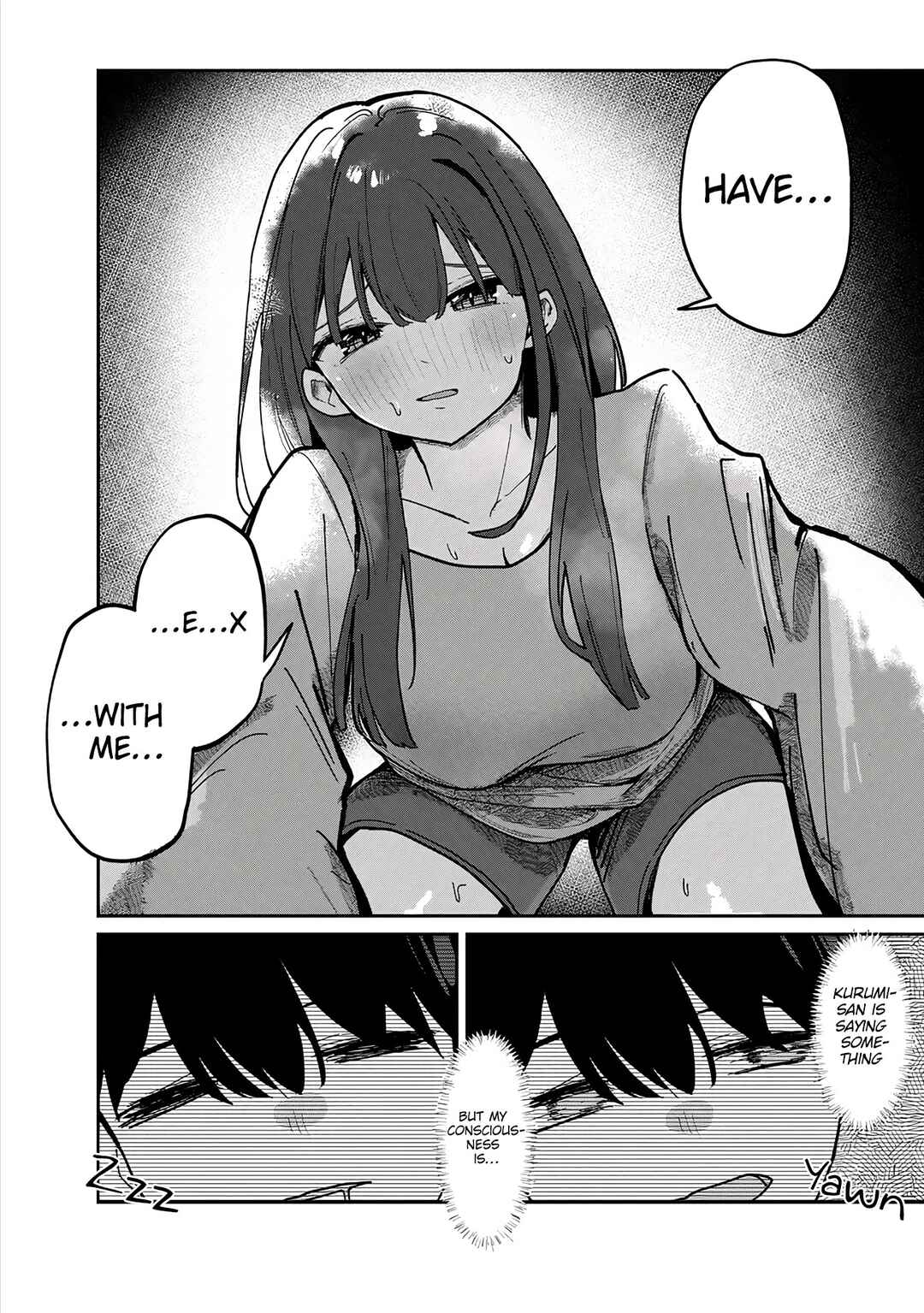 Tobioriru Chokuzen no Doukyuusei ni "Sekkusu Shiyou!" to Teianshite Mita. Chapter 3.1 - Page 14