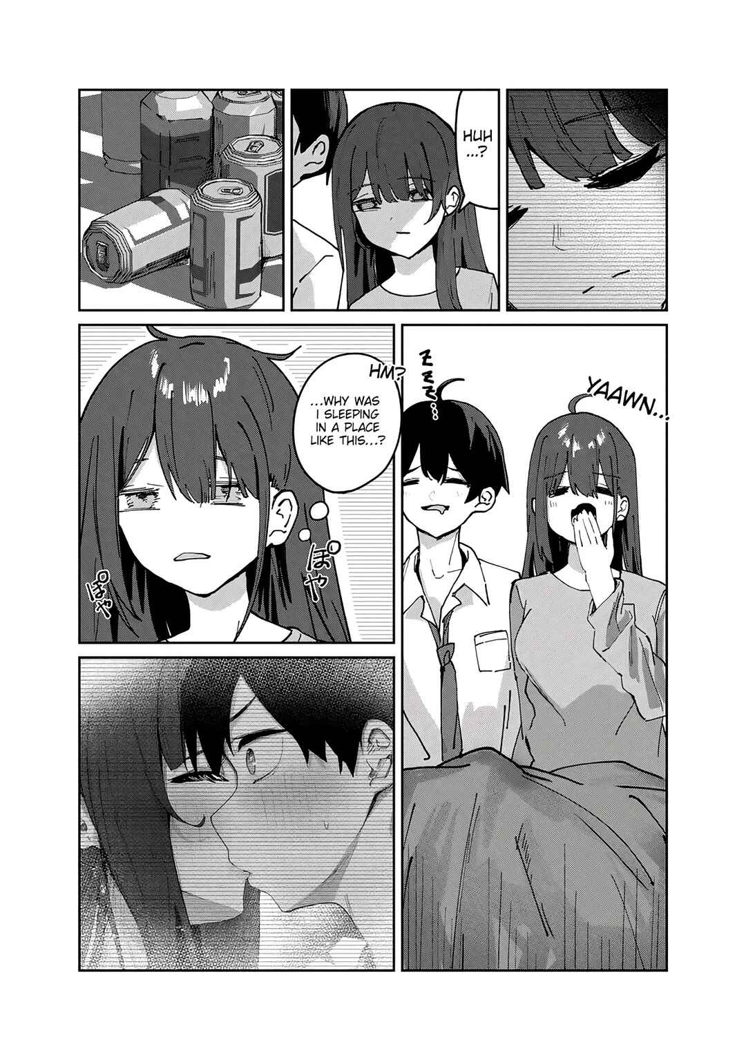 Tobioriru Chokuzen no Doukyuusei ni "Sekkusu Shiyou!" to Teianshite Mita. Chapter 3.1 - Page 3
