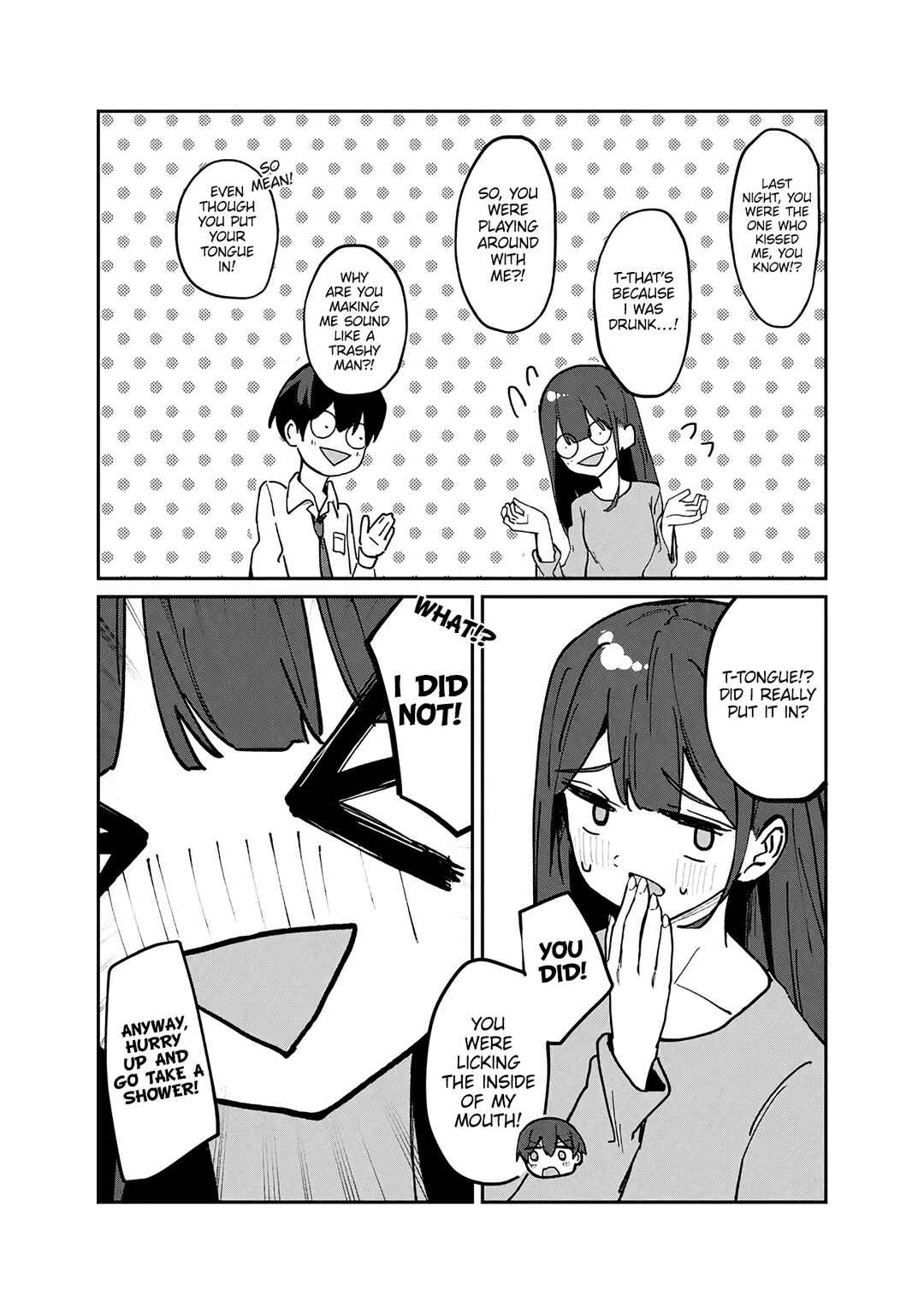 Tobioriru Chokuzen no Doukyuusei ni "Sekkusu Shiyou!" to Teianshite Mita. Chapter 3.1 - Page 9