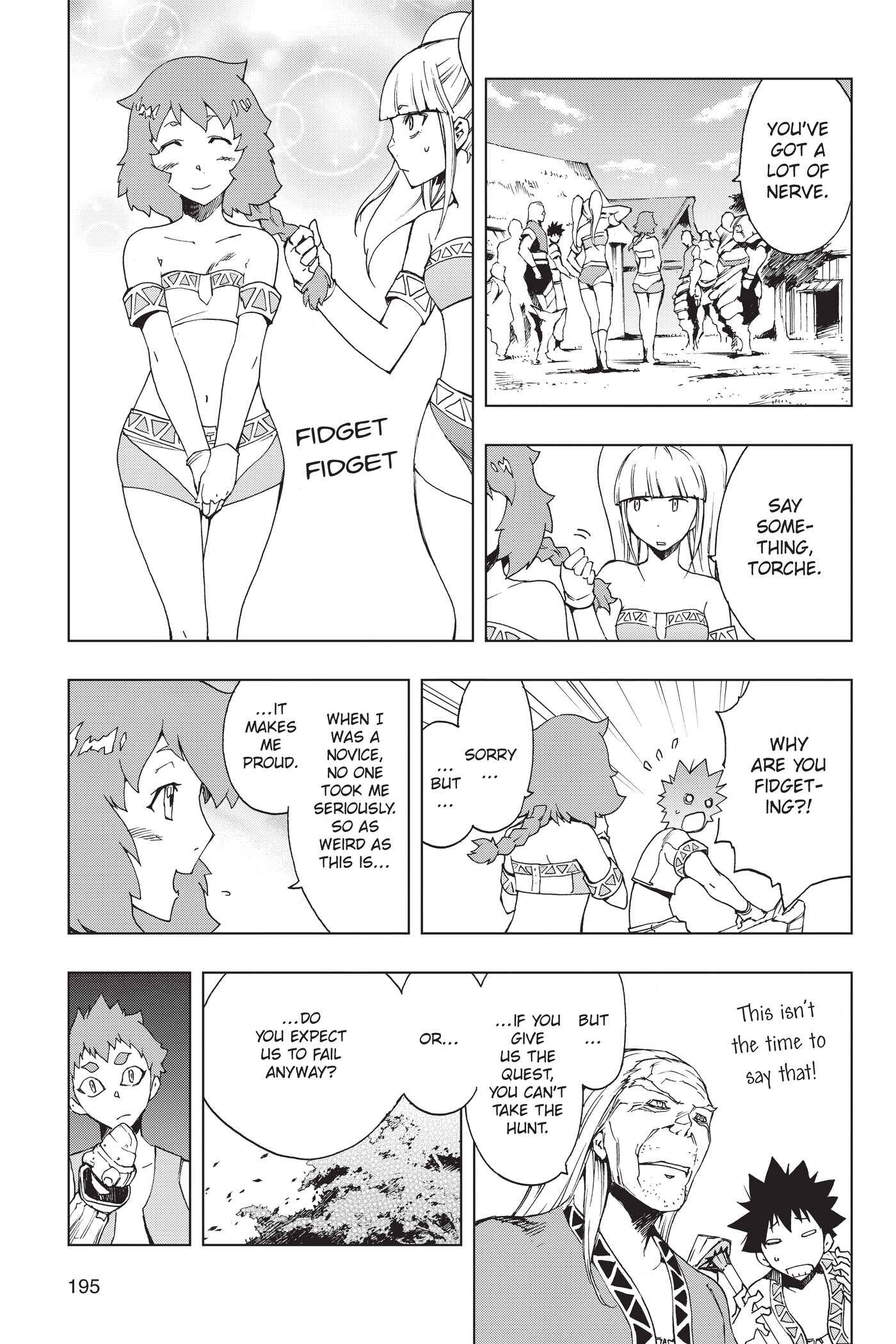Monster Hunter: Flash Hunter Chapter 39 - Page 12