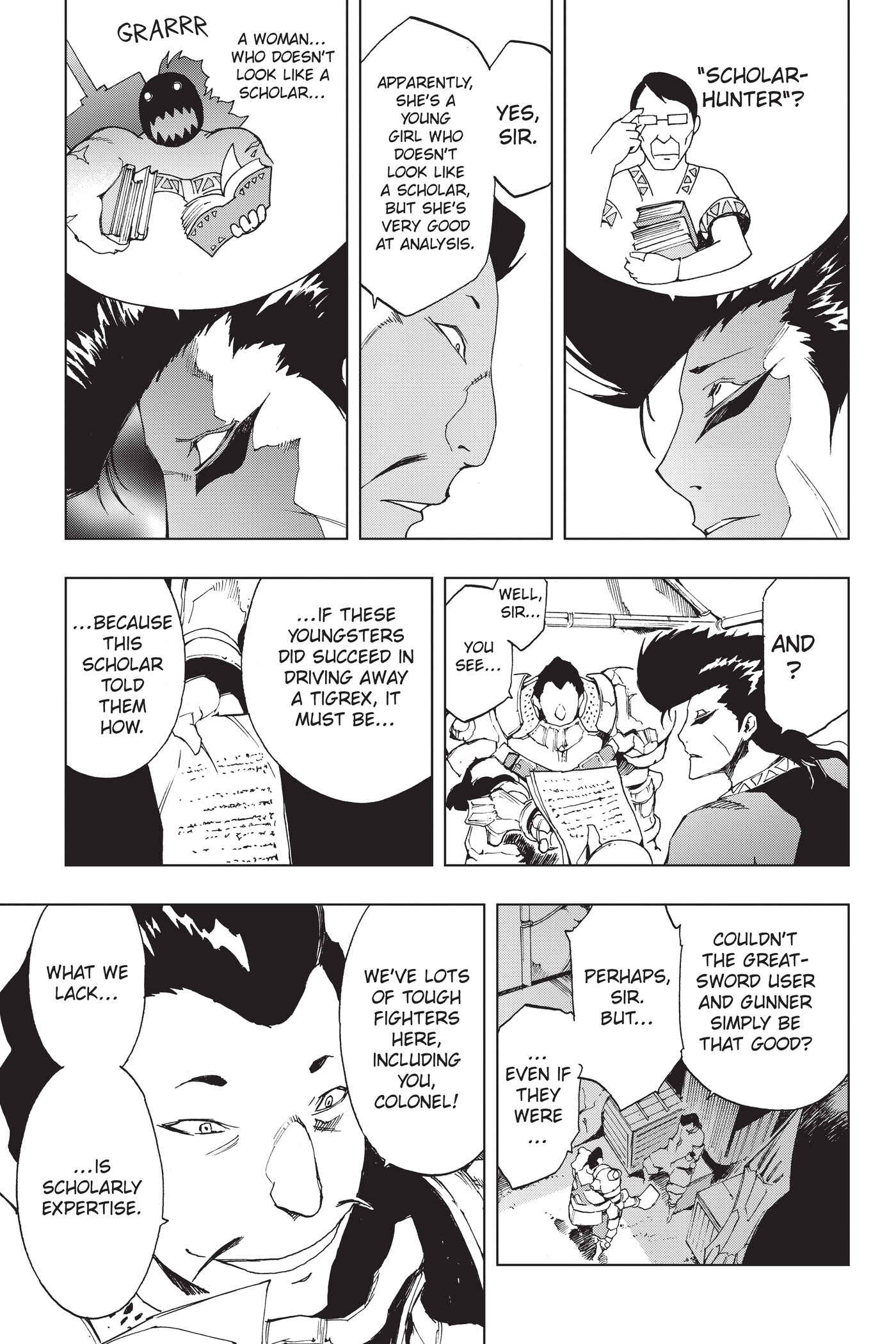 Monster Hunter: Flash Hunter Chapter 39 - Page 8