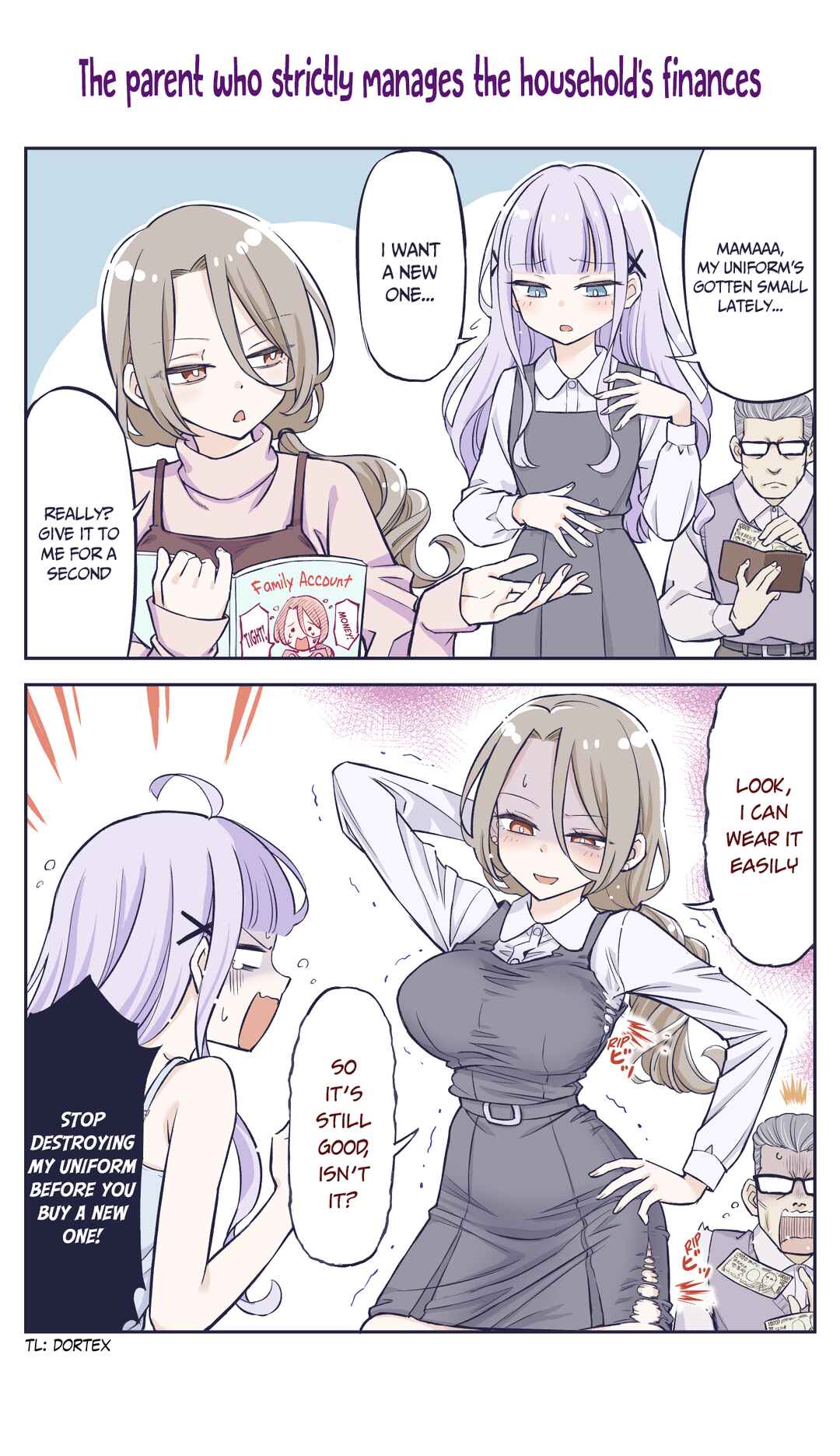 The Lecture You Would Never Want Your Parents to Give You Chapter 45 - Page 1