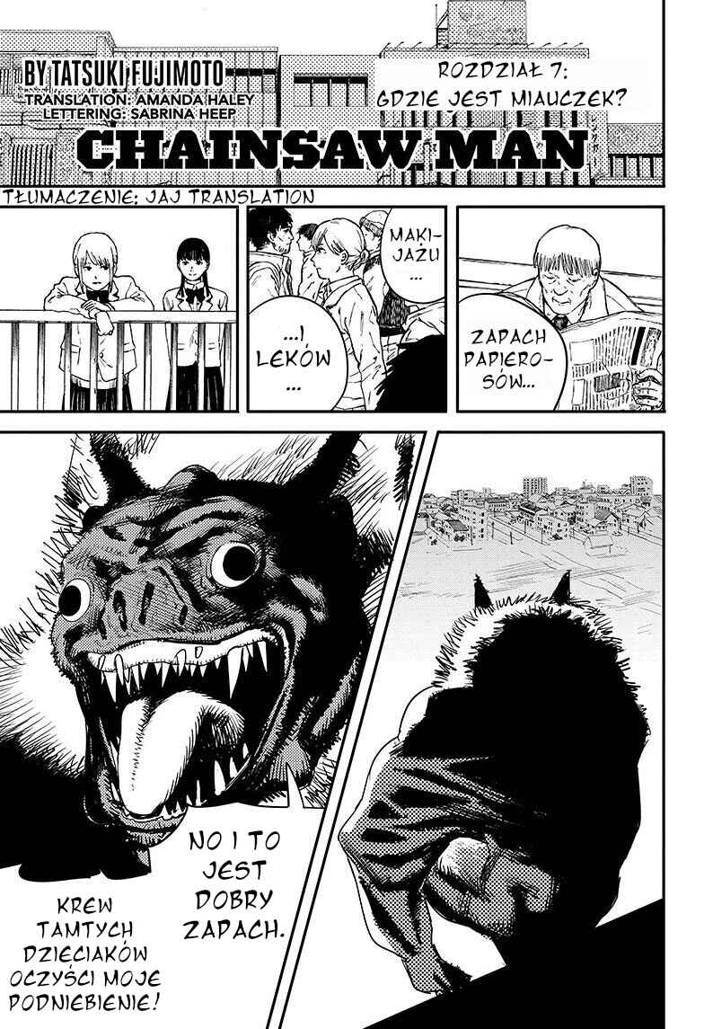Chainsaw Man Chapter 7 - Page 1