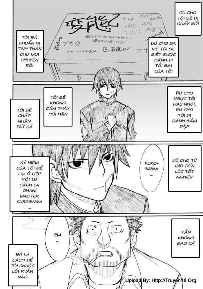 Onani Master Kurosawa Chapter 24 - Page 22