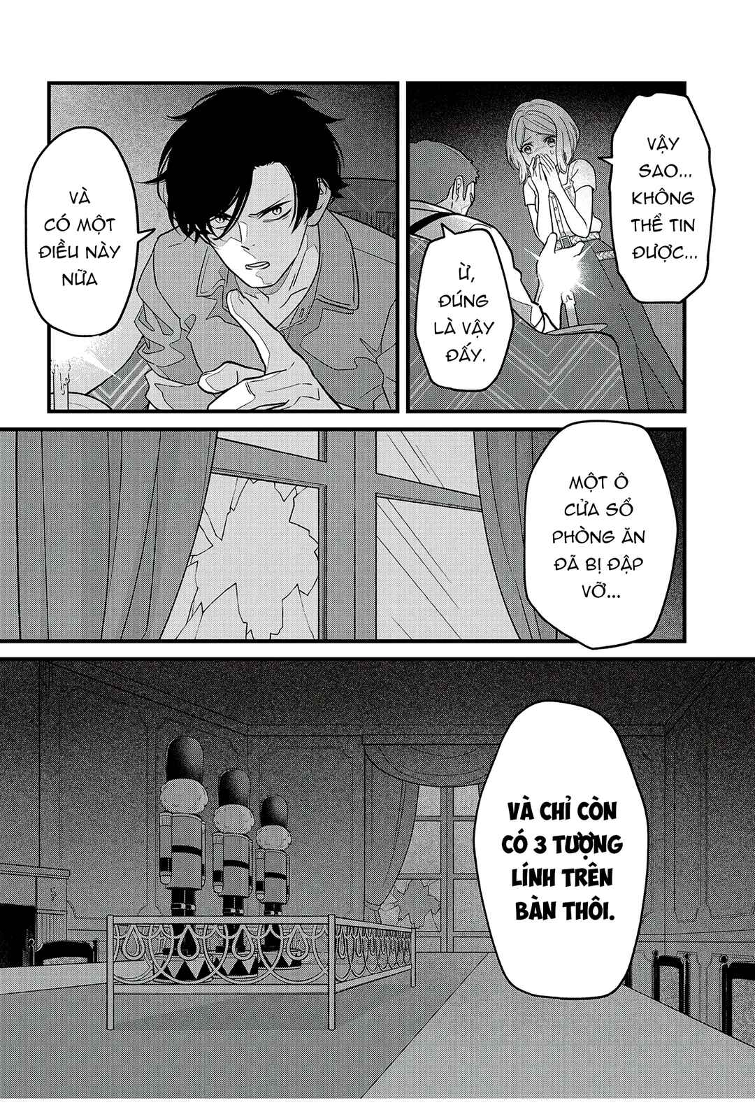 Soshite Dare mo Inaku Natta Chapter 19 - Page 10