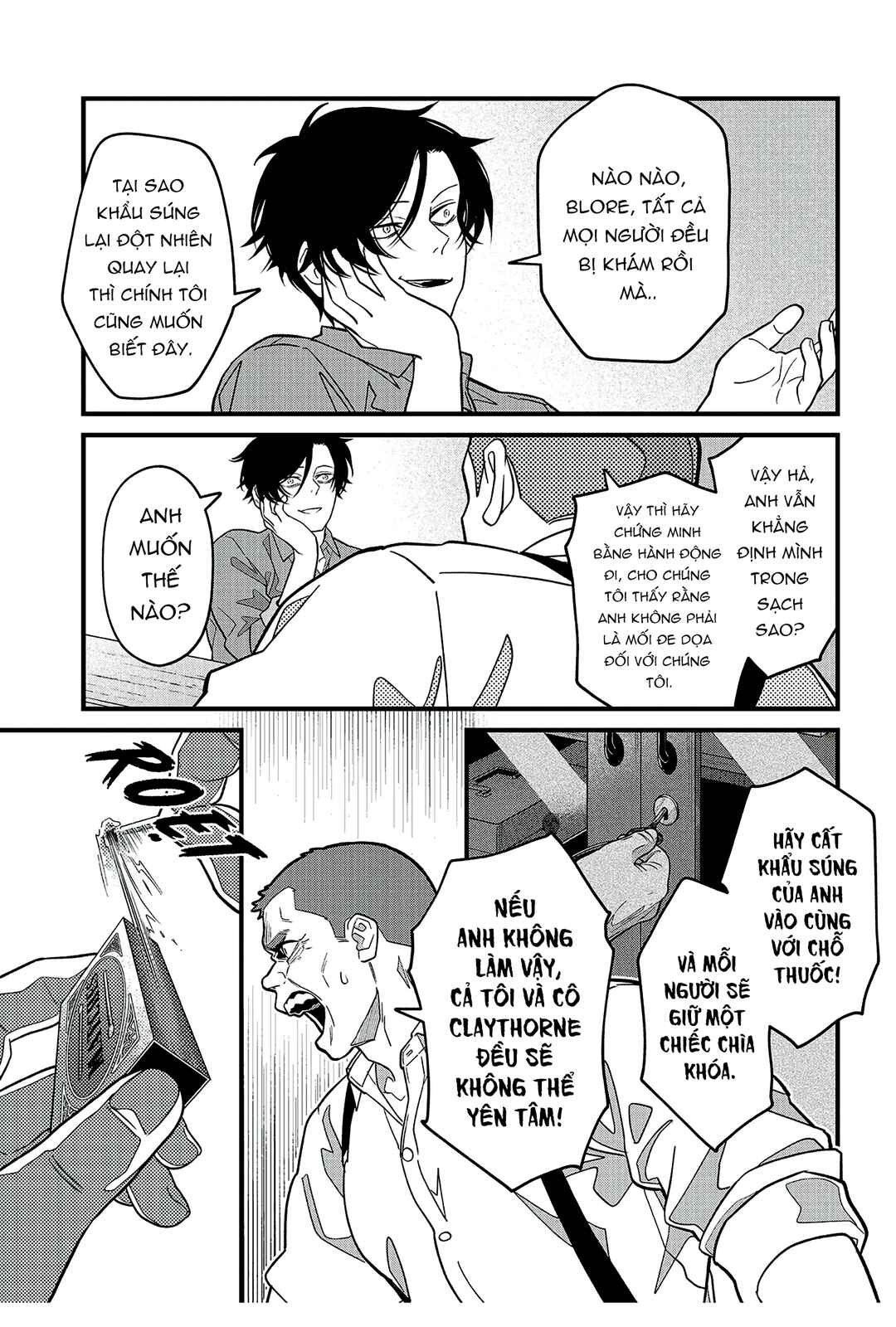 Soshite Dare mo Inaku Natta Chapter 19 - Page 15